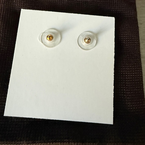 Kate Spade Multicolor Sparkle Stud Earrings - Picture 3 of 3